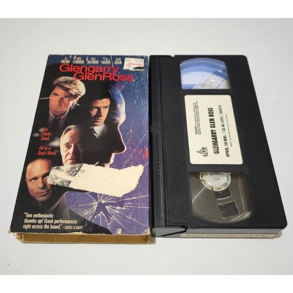 Glengarry Glen Ross VHS Movie - Picture 1 of 1